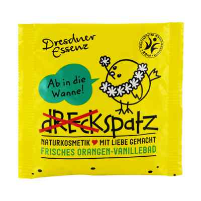 Dresdner Essenz Dreckspatz fr.Orang./Van.-Bad gelb bei apo-discounter.de bestellen