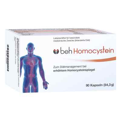 Beh Homocystein Kapseln 90 stk von Bioenergy Healthcare GmbH PZN 10019696