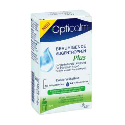 Opticalm beruhigende Augentropfen Plus bei apo-discounter.de bestellen