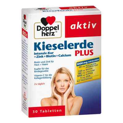 Doppelherz Kieselerde Plus Int.kur+zi.+bio.+cal.t. bei apo-discounter.de bestellen