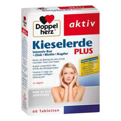 Doppelherz Kieselerde Plus Int.kur+zi.+bio.+cal.t. bei apo-discounter.de bestellen