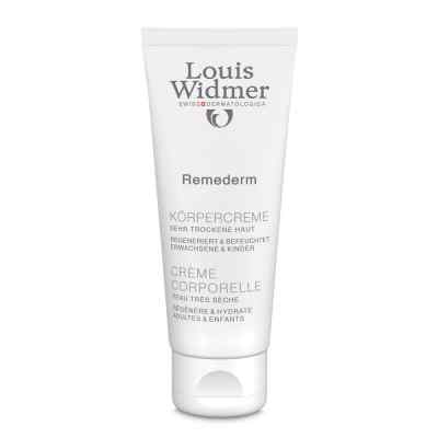 Widmer Remederm Körpercreme unparfümiert bei apo-discounter.de bestellen
