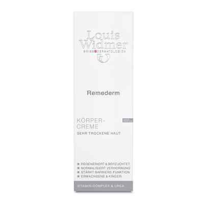 Widmer Remederm Körpercreme unparfümiert bei apo-discounter.de bestellen