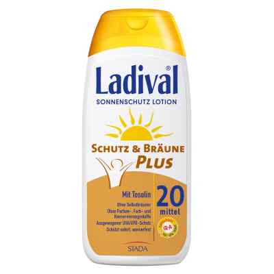 Ladival Schutz&bräune Plus Lotion Lsf 20 bei apo-discounter.de bestellen
