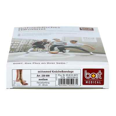 Bort activemed Knöchelbandage medium haut bei apo-discounter.de bestellen