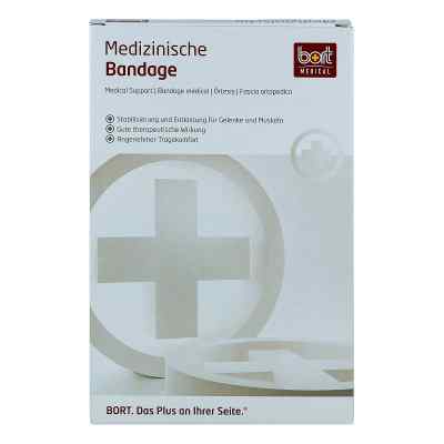 Bort activemed Knöchelbandage medium silber bei apo-discounter.de bestellen