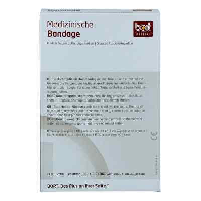 Bort activemed Knöchelbandage medium silber bei apo-discounter.de bestellen