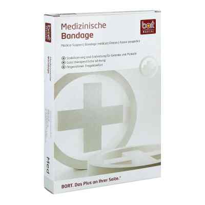 Bort activemed Knöchelbandage large silber bei apo-discounter.de bestellen