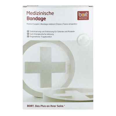 Bort activemed Knöchelbandage large silber bei apo-discounter.de bestellen