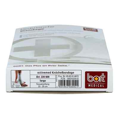Bort activemed Knöchelbandage large silber bei apo-discounter.de bestellen