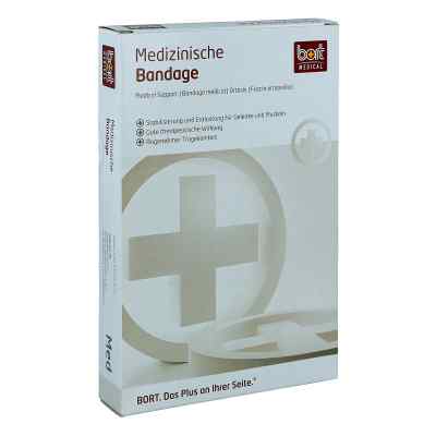 Bort activemed Knöchelbandage x-large silber bei apo-discounter.de bestellen