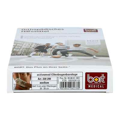Bort activemed Ellenbogenbandage medium haut bei apo-discounter.de bestellen