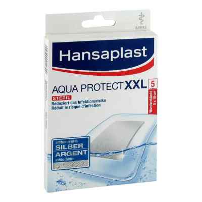 Hansaplast med Aqua Protect Pflaster Xxl 8x10 cm bei apo-discounter.de bestellen