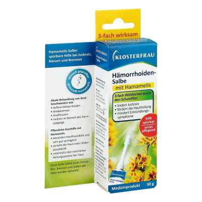 Klosterfrau Hämorrhoidensalbe bei apo-discounter.de bestellen