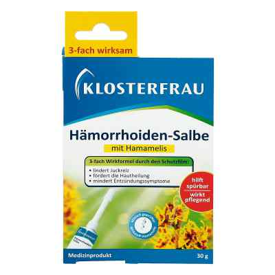 Klosterfrau Hämorrhoidensalbe bei apo-discounter.de bestellen