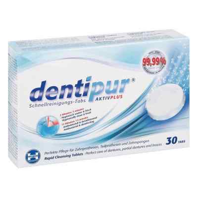 Dentipur Schnellreinigungs-tabletten bei apo-discounter.de bestellen