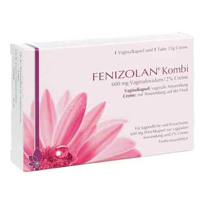 Fenizolan Kombi 600 mg Vaginalovulum+2% Creme bei apo-discounter.de bestellen