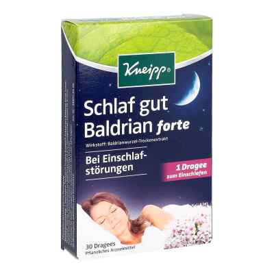Kneipp Schlaf gut Baldrian forte überz.tabl. bei apo-discounter.de bestellen