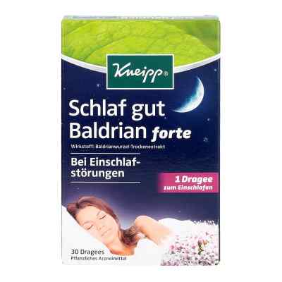 Kneipp Schlaf gut Baldrian forte überz.tabl. bei apo-discounter.de bestellen