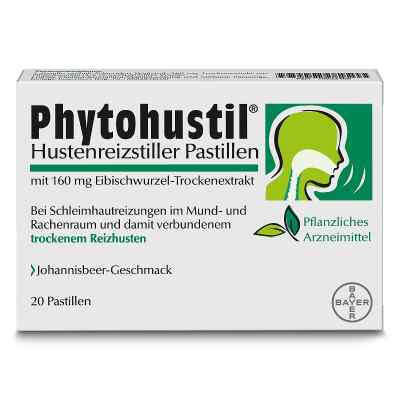 Phytohustil Hustenreizstiller Pastillen bei apo-discounter.de bestellen