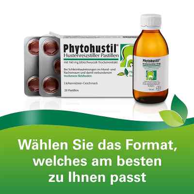 Phytohustil Hustenreizstiller Pastillen gegen Reizhusten bei apo-discounter.de bestellen