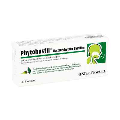 Phytohustil Hustenreizstiller Pastillen bei apo-discounter.de bestellen