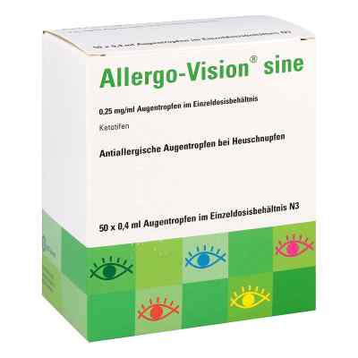 Allergo-Vision sine 0,25mg/ml Augentropfen bei apo-discounter.de bestellen