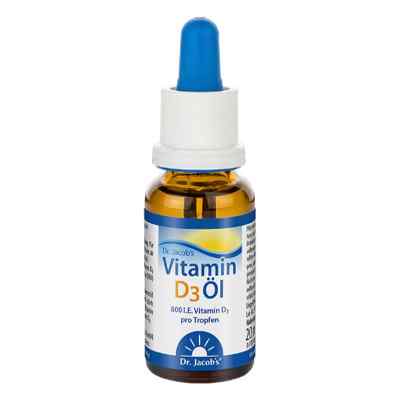 Vitamin D3 öl Doktor Jacob's Tropfen bei apo-discounter.de bestellen