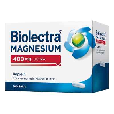 Biolectra Magnesium 400 mg ultra Kapseln bei apo-discounter.de bestellen