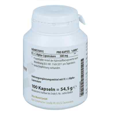 Alpha Liponsäure 300 Kapseln bei apo-discounter.de bestellen