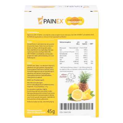 Zink Vitamin C Painex bei apo-discounter.de bestellen