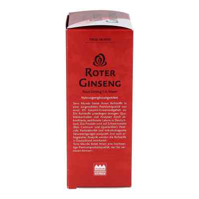 Roter Ginseng 400 mg 8% von Terra Mundo bei apo-discounter.de bestellen