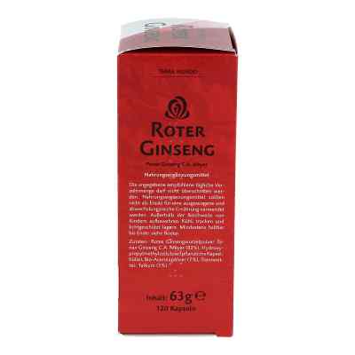 Roter Ginseng 400 mg 8% von Terra Mundo bei apo-discounter.de bestellen