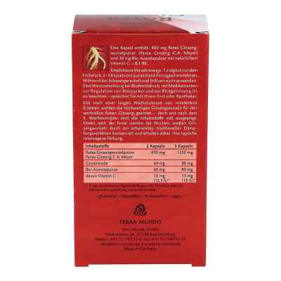 Roter Ginseng 400 mg 8% von Terra Mundo bei apo-discounter.de bestellen