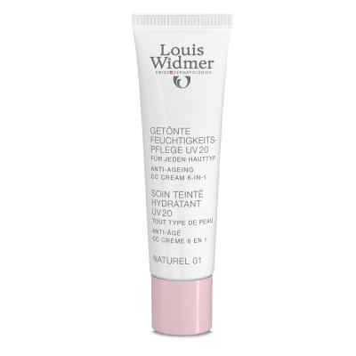 Widmer Feuchtigkeitspfl.getönt Uv20 Cc naturel Lp bei apo-discounter.de bestellen