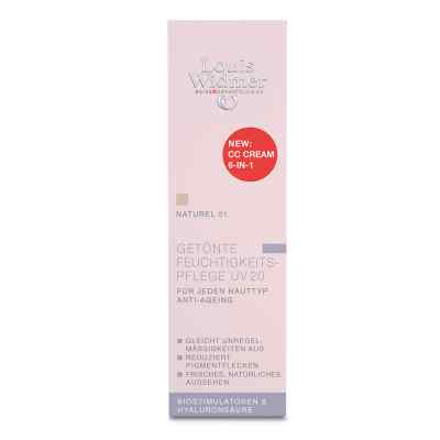 Widmer Feuchtigkeitspfl.getönt Uv20 Cc naturel Lp bei apo-discounter.de bestellen