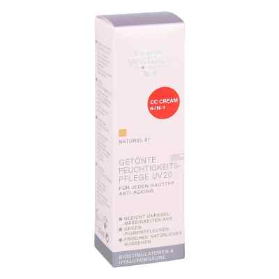 Widmer Feuchtigkeitspfl.getönt Uv20 Cc naturel Np bei apo-discounter.de bestellen