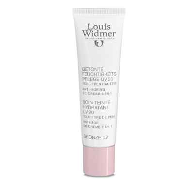 Widmer Feuchtigkeitspfl.getönt Uv20 Cc bronze Lp bei apo-discounter.de bestellen