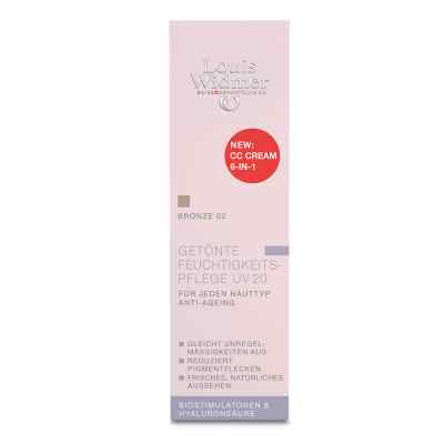 Widmer Feuchtigkeitspfl.getönt Uv20 Cc bronze Lp bei apo-discounter.de bestellen