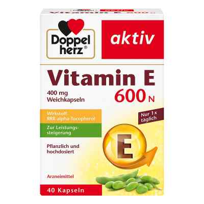 Doppelherz Vitamin E 600 N Weichkapseln bei apo-discounter.de bestellen