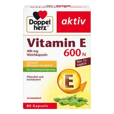 Doppelherz Vitamin E 600 N Weichkapseln bei apo-discounter.de bestellen
