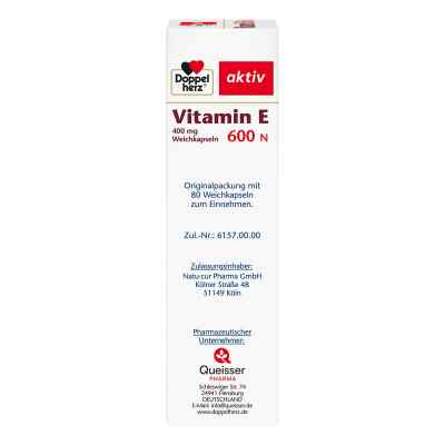 Doppelherz Vitamin E 600 N Weichkapseln bei apo-discounter.de bestellen