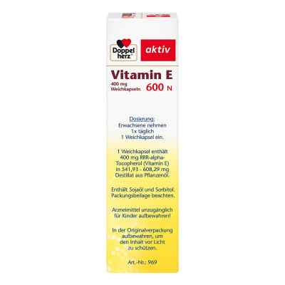 Doppelherz Vitamin E 600 N Weichkapseln bei apo-discounter.de bestellen