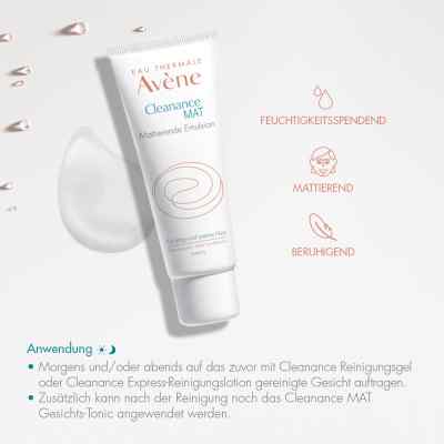 Avene Cleanance Mat mattierende Emulsion bei apo-discounter.de bestellen