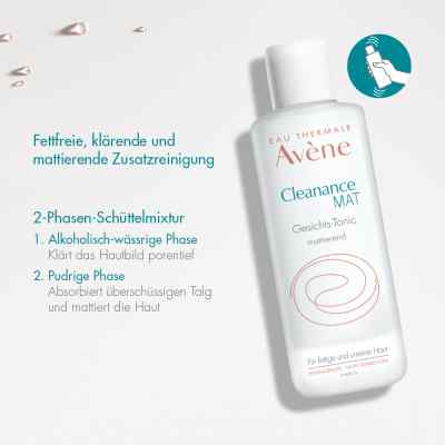 Avene Cleanance Mat Gesichts-tonic mattierend bei apo-discounter.de bestellen