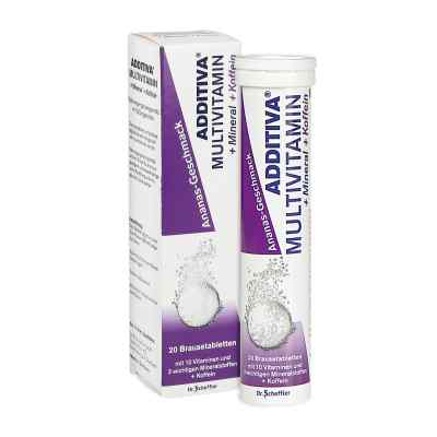 Additiva Multivit.+mineral+coff.ananas R Br.-tabl. bei apo-discounter.de bestellen