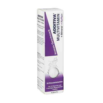 Additiva Multivit.+mineral+coff.ananas R Br.-tabl. bei apo-discounter.de bestellen