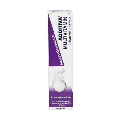 Additiva Multivit.+mineral+coff.ananas R Br.-tabl. bei apo-discounter.de bestellen