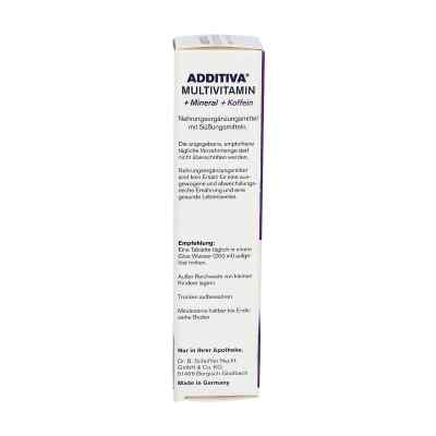 Additiva Multivit.+mineral+coff.ananas R Br.-tabl. bei apo-discounter.de bestellen