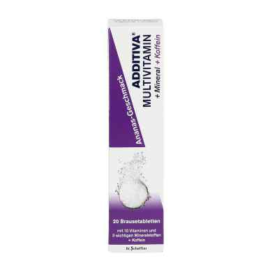 Additiva Multivit.+mineral+coff.ananas R Br.-tabl. bei apo-discounter.de bestellen
